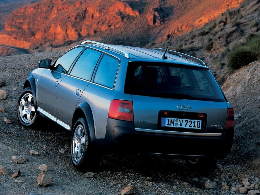  Audi Allroad 2.5 TDI Quattro (4B, C5) 2000 года  (фото 3 из 32)